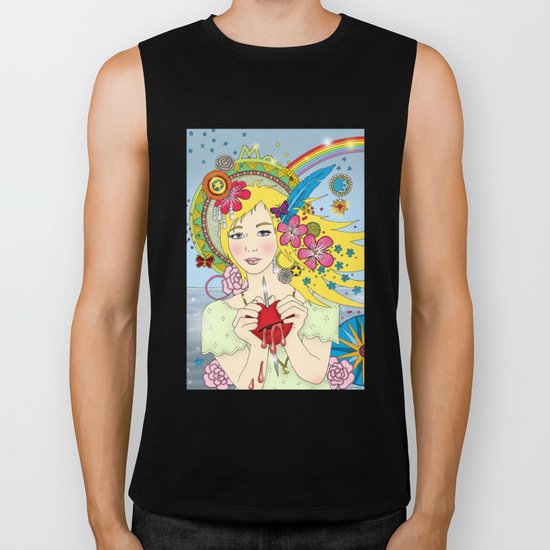 Crush Biker Tank