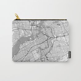 Ottawa Map Line Carry-All Pouch