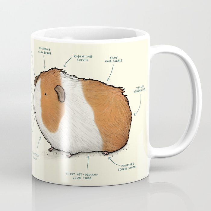 Anatomy of a Guinea Pig Kaffeebecher