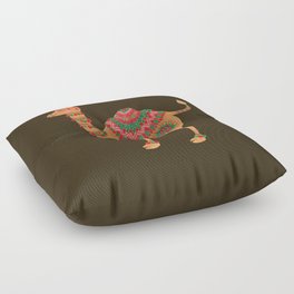 The Ethnic Camel Floor Pillow