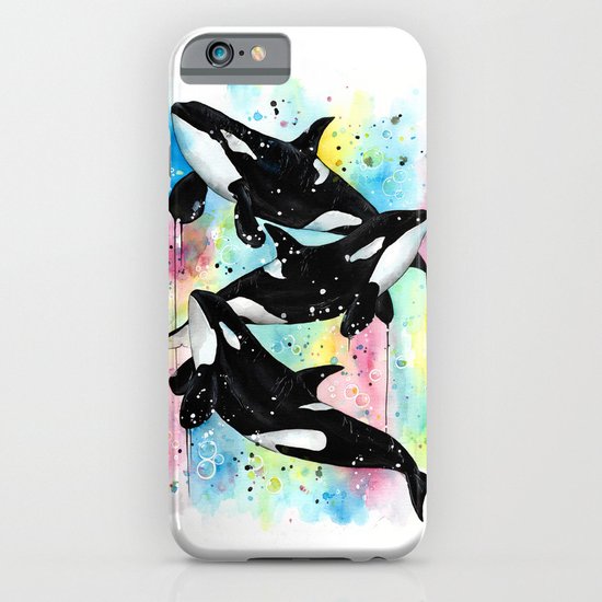 Orcas iPhone & iPod Case