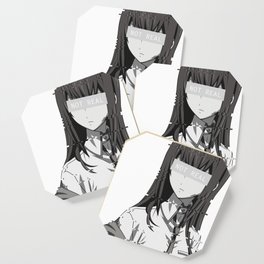 Steins;Gate Kurisu Makise Design Coaster