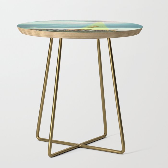 They too love horses (UFO) Side Table