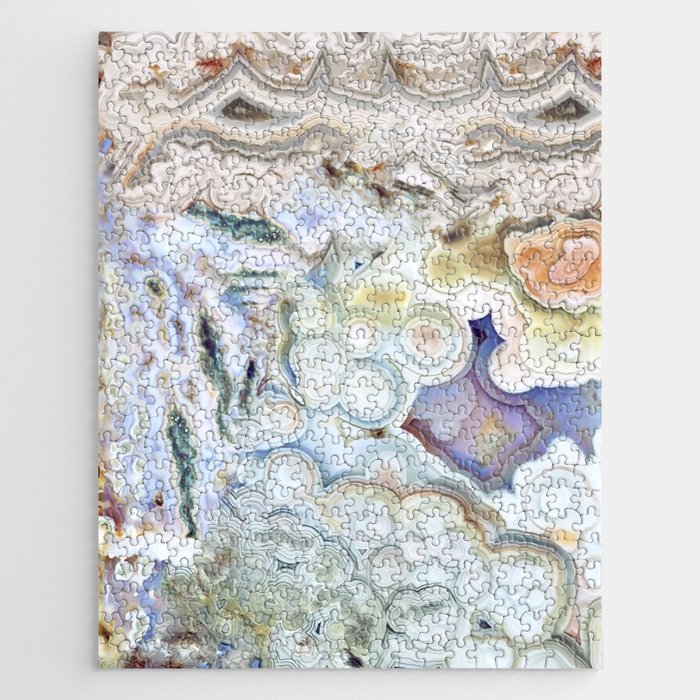 Bubbles of stone Agate Jigsaw Puzzle