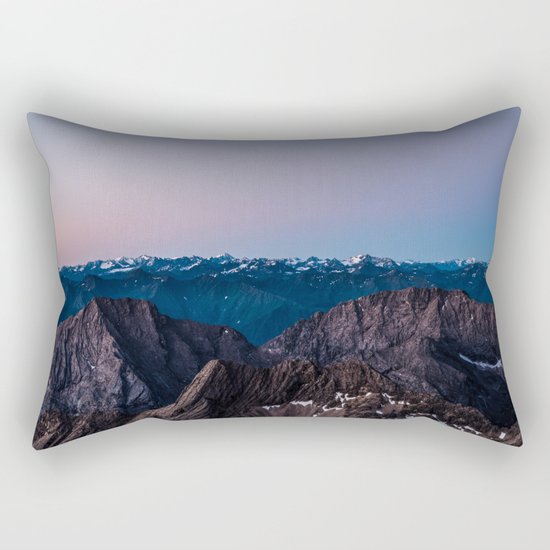 Taking the Long Way Around Rectangular Pillow