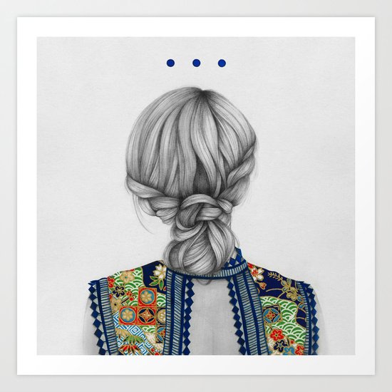 Strands II Art Print