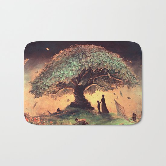 Follow our rules Bath Mat