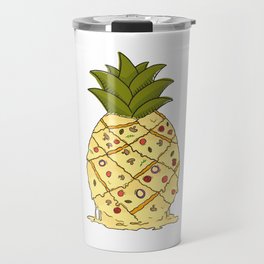pizza pineapple  <pizzapple> Travel Mug