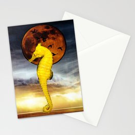 Hippocampus Stationery Cards