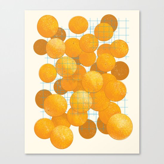 Laser Malfunction. Canvas Print