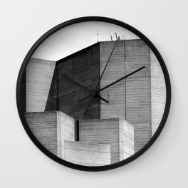 Brutalist Series - National Theatre #2 Wall Clock