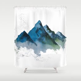 For the mountain lover Shower Curtain