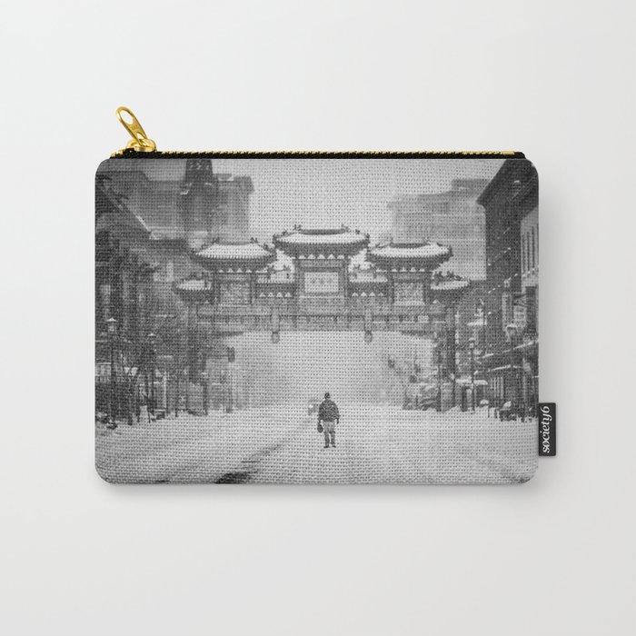 China snow Carry-All Pouch