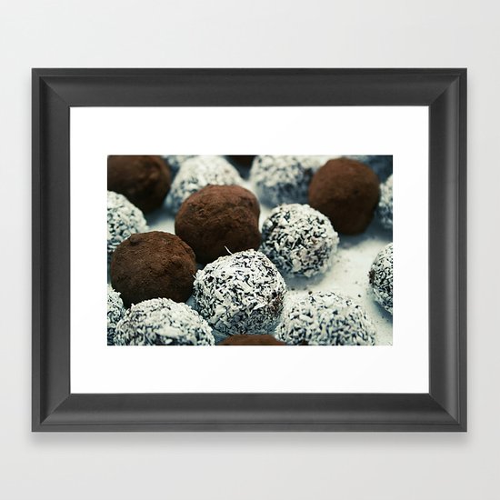 cookies Framed Art Print