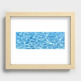 Water Recessed Framed Print