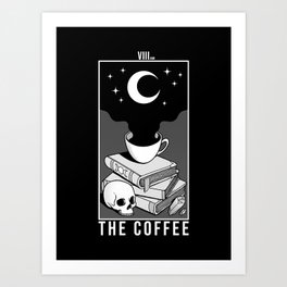 The Coffee Art Print
