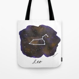 Leo Tote Bag