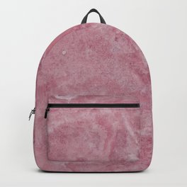 Chiara Rosa - deep pink marble Backpack