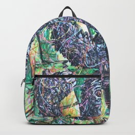 Baby Gorilla Art Backpack