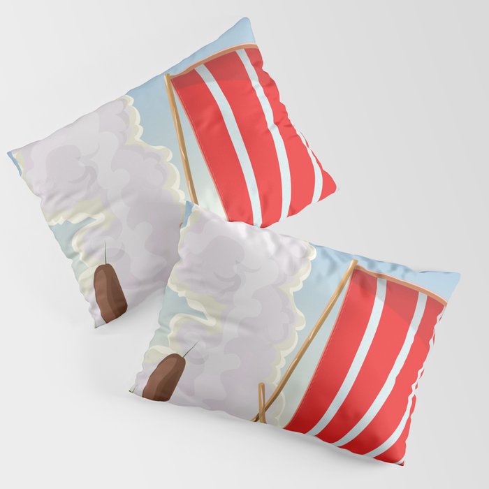 Travel See the World. Pillow Sham