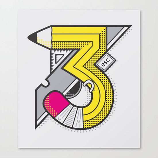 d3signer Canvas Print