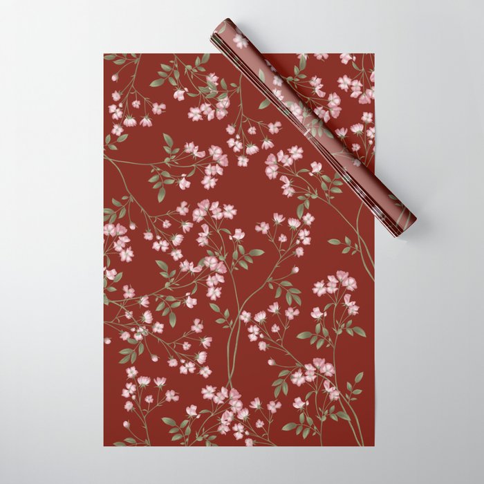 Chinoiserie. Wrapping Paper