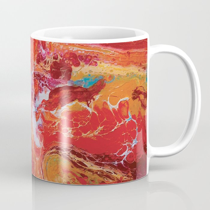 Fire in the Sky Coffee Mug