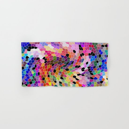 PATTERNJOY Hand & Bath Towel