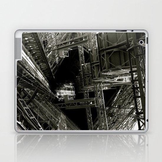 Eiffel Guts Laptop & iPad Skin