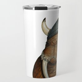 Viking Walrus Travel Mug