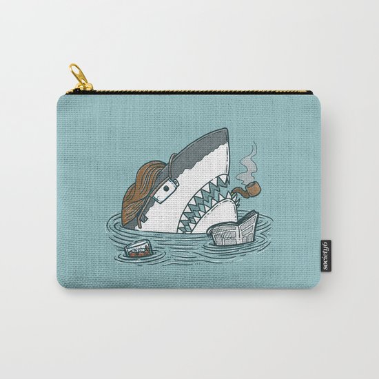 The Dad Shark Carry-All Pouch