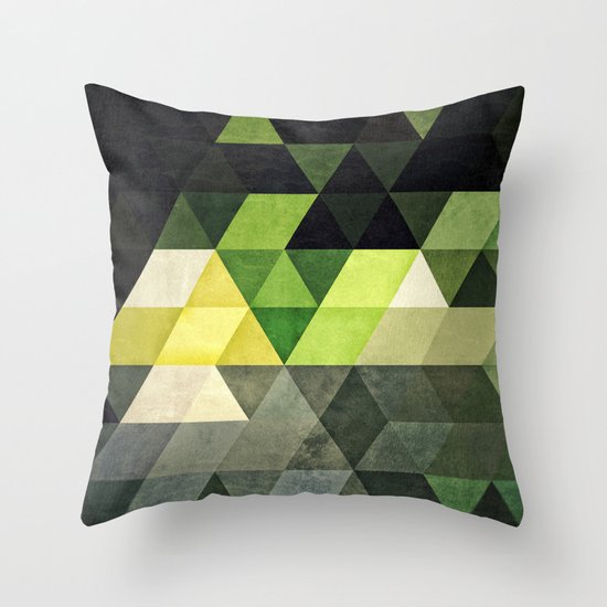 Tygg Throw Pillow
