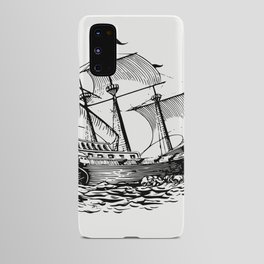 Pirate Ship Android Case