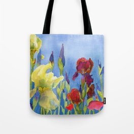 Blue Skies and Happiness Tote Bag