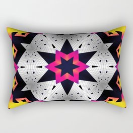 modern flower Rectangular Pillow
