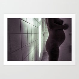 Pregnant Art Print