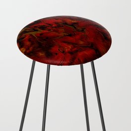 Ethereal Autumn Fire Counter Stool