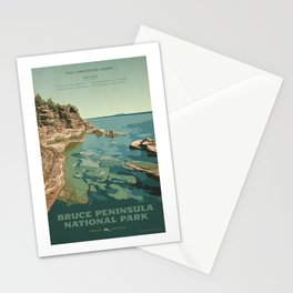 Bruce Peninsula National Park Stationery Card