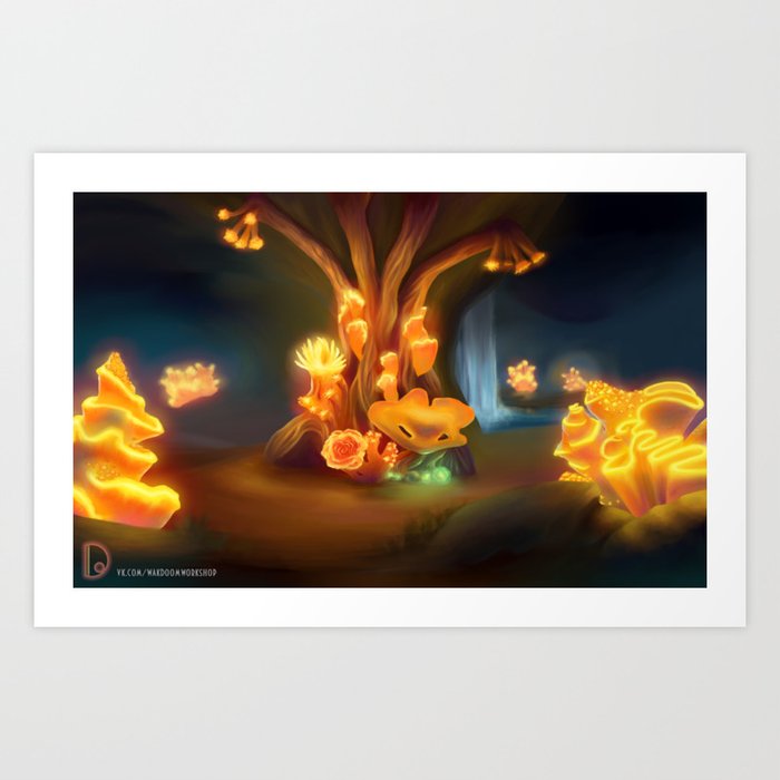 Tes Online Morrowind Art Print By Wakdoom Society6