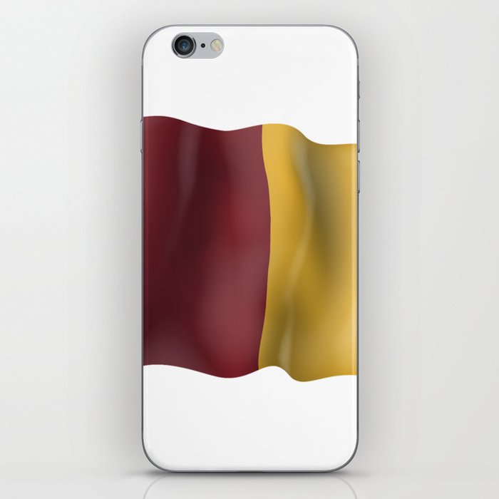 Roma flag iPhone Skin