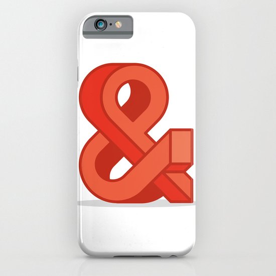 Ampersand iPhone & iPod Case