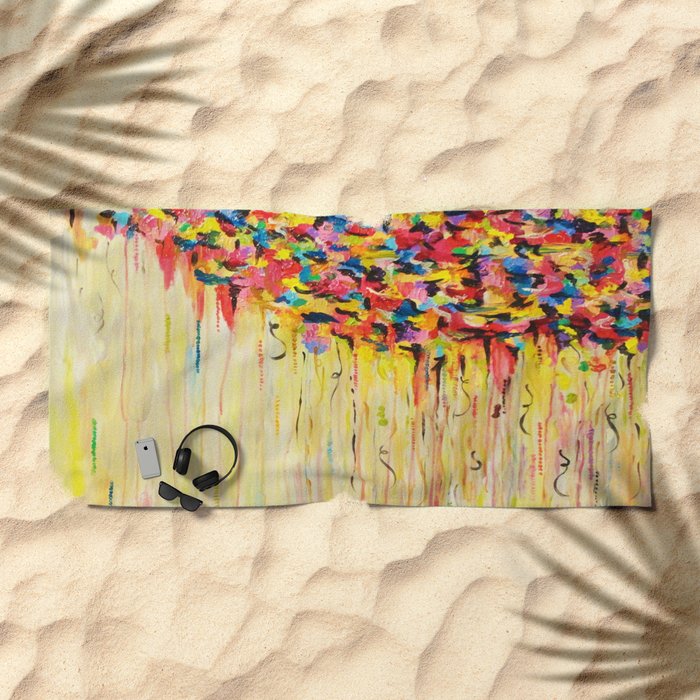 Opposites Love Raining Sunshine Bold Bright Sunny Colorful Rain