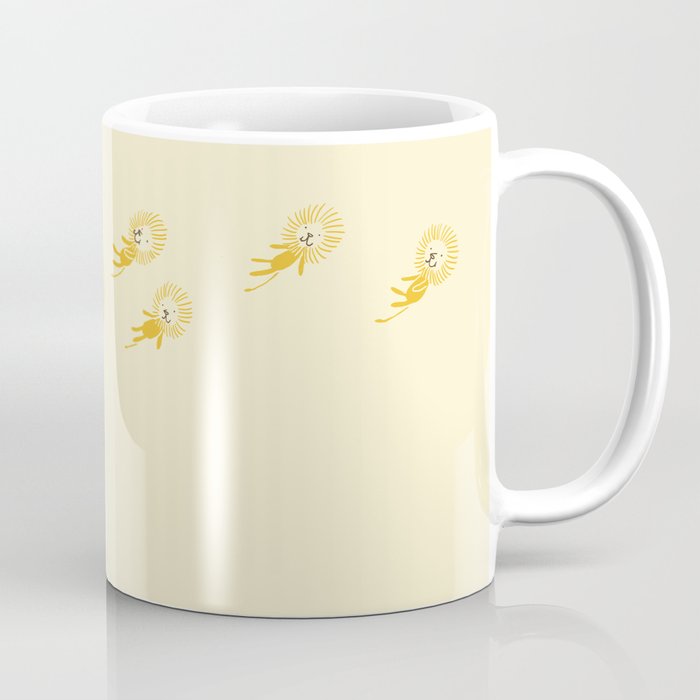 Dande-lions Coffee Mug