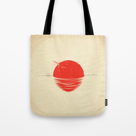 Japan relief poster/all proceeds will go to "Peace Winds" Tote Bag