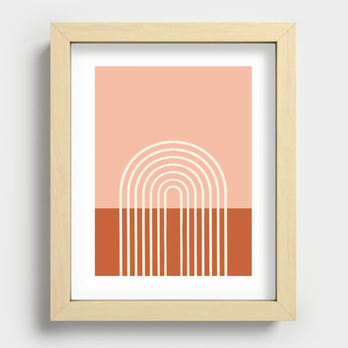 Recessed Framed Print