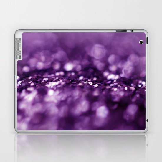 Dreaming in Purple Laptop & iPad Skin