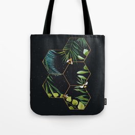 Bee Green Tote Bag