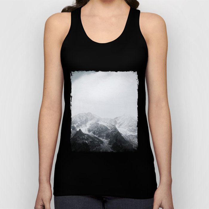Morning in the Mountains - Nature Photography Unisex Tank Top Morning in the Mountains - Nature Photography Unisex Tank Top