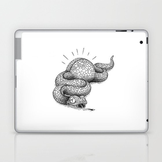 Big Snake Belly Laptop & iPad Skin