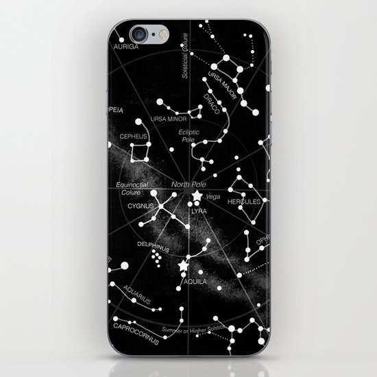 Constellations iPhone Skin
